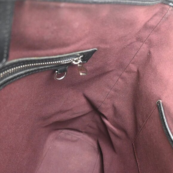 LOUIS VUITTON Davis Hand Bag Monogram Macassar Leather Brown BK M56708 73KB223 - Picture 14 of 14